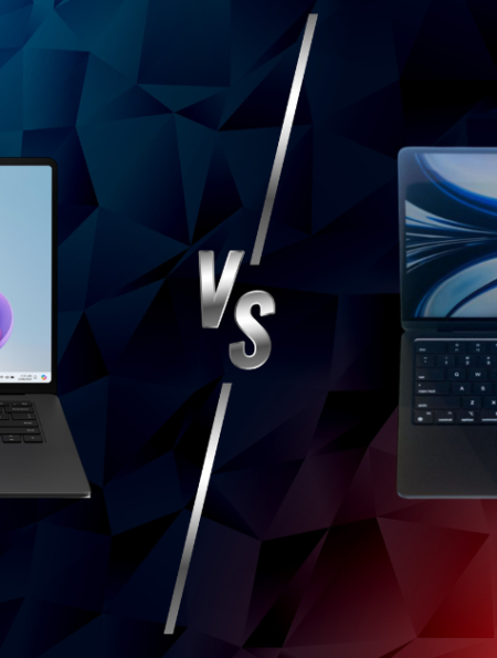 Surface Laptop 7 vs MacBook Air